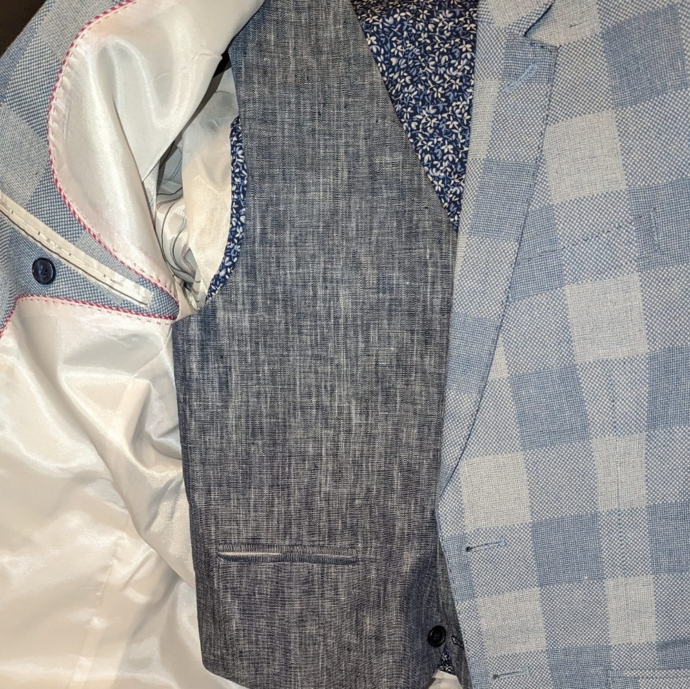 Boy Blazer Blue Size large 14-16